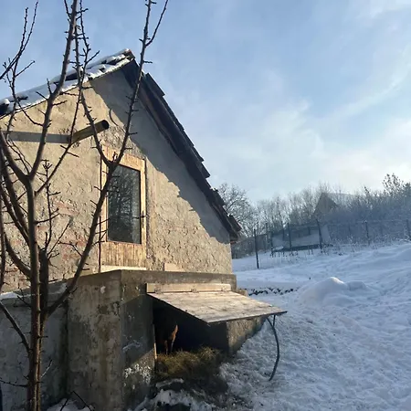 Prázdninový dům Cozy 100-year-old Granary With A Stove And Goats