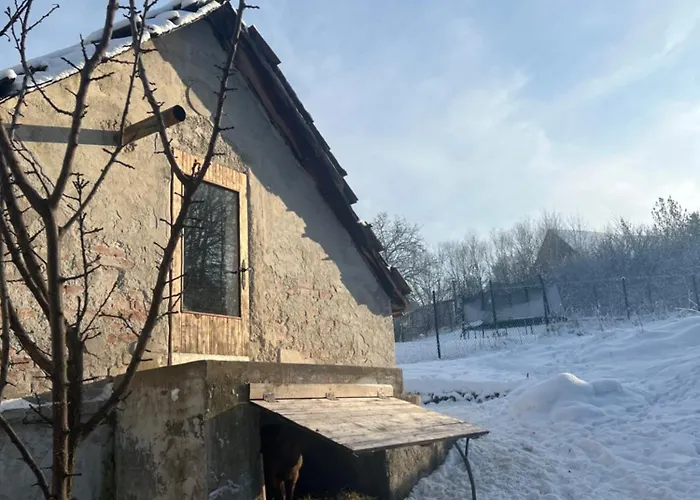Prázdninový dům Cozy 100-year-old Granary With A Stove And Goats