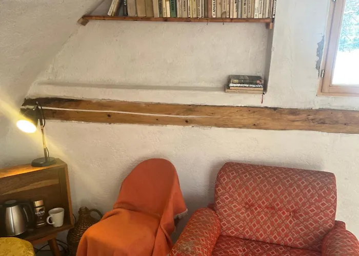 Prázdninový dům Cozy 100-year-old Granary With A Stove And Goats